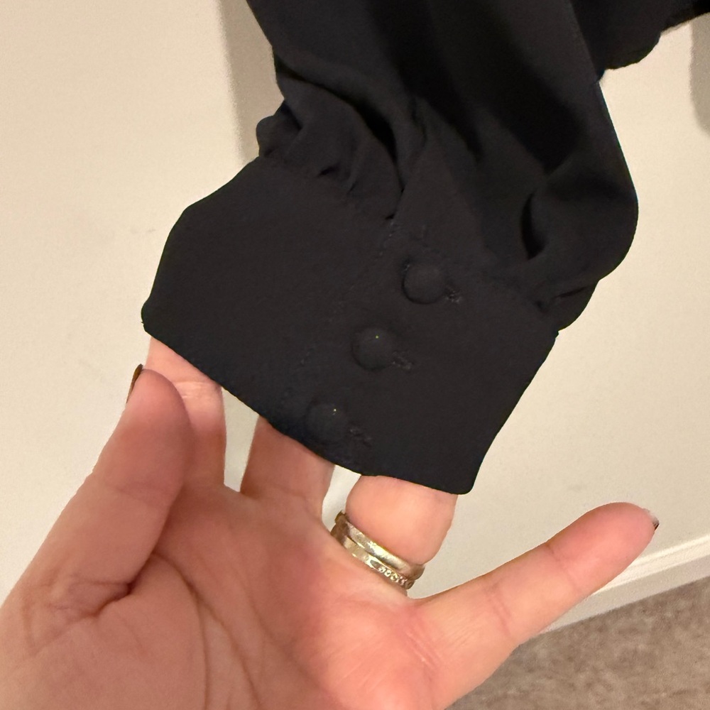 The Limited Elegant Black Blouse View 2
